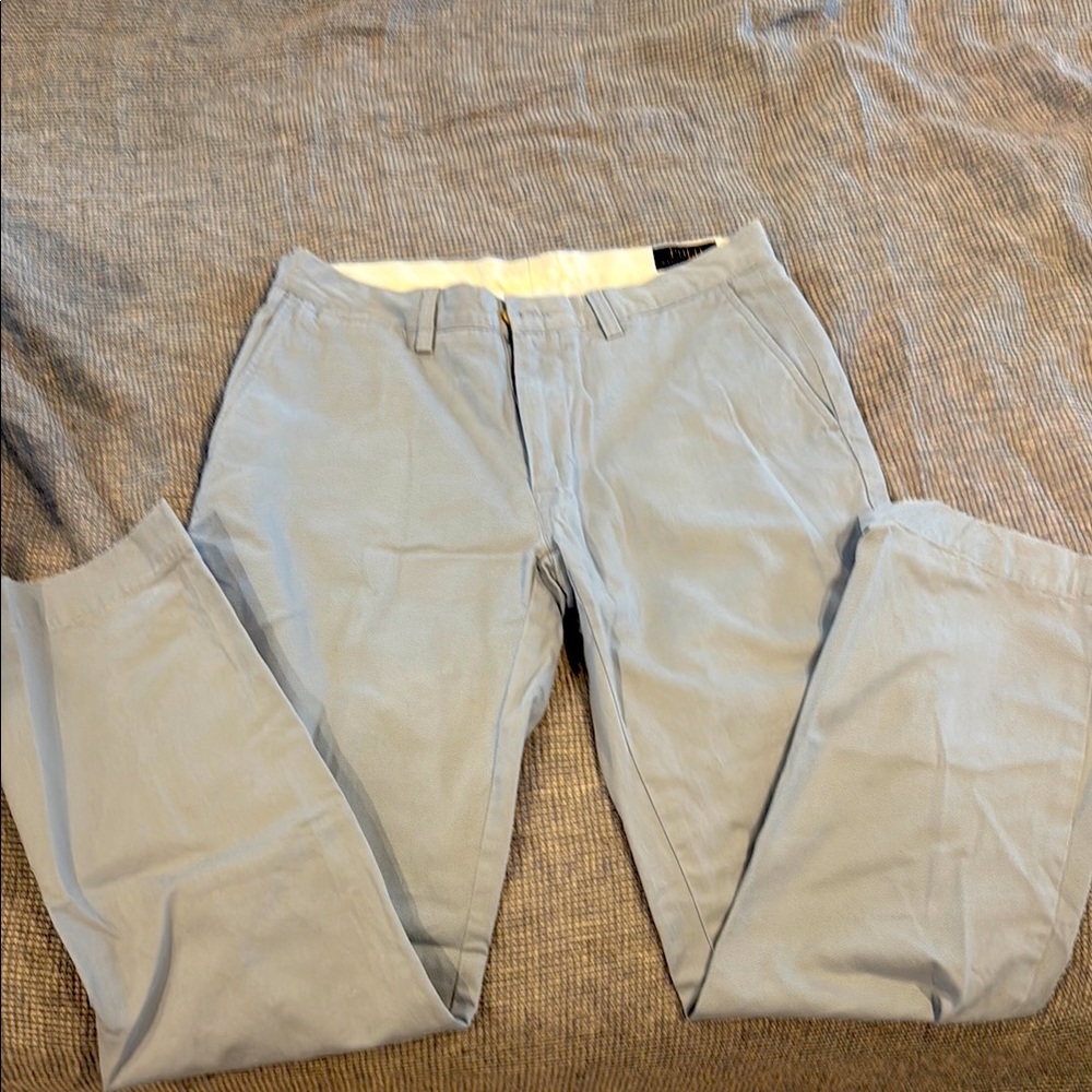 Men's Light Blue Pants